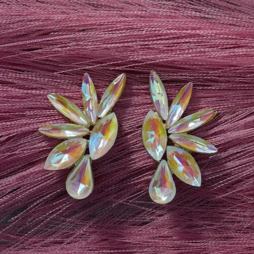 Σκουλαρίκια με Κρύσταλλα