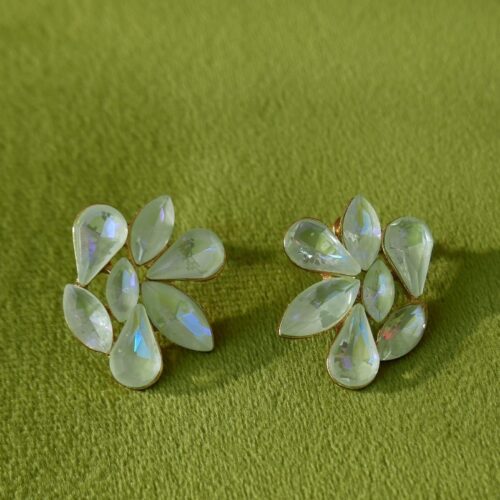 Σκουλαρίκια με Κρύσταλλα