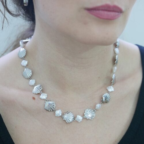 Κολιέ με κοχύλια