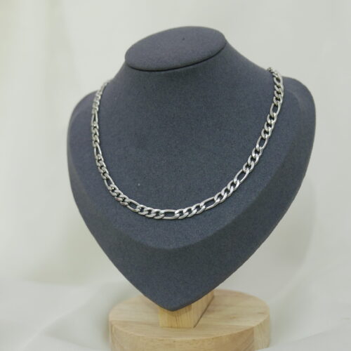 Ασημένια αλυσίδα λαιμού