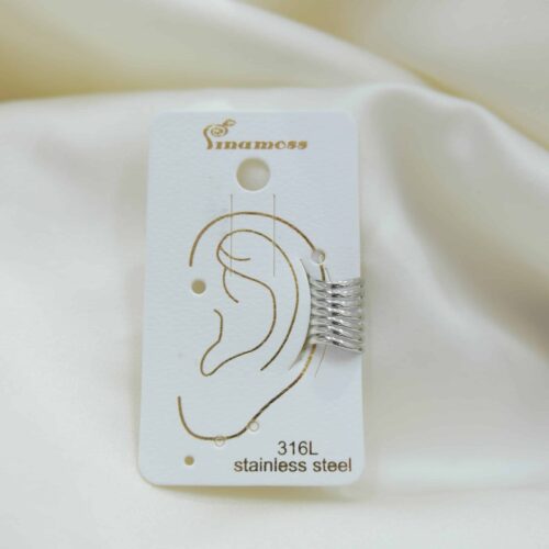 Old school σκουλαρίκι θώρακας