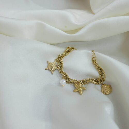 Καλοκαιρινό βραχιόλι αλυσίδα