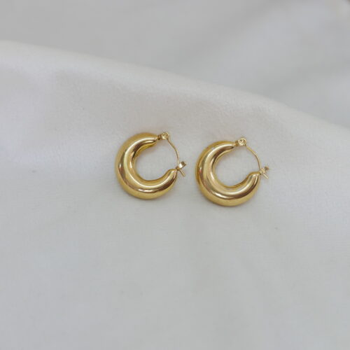 Σκουλαρίκια φεγγάρι